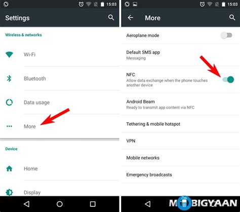 how to transfer nfc card to phone